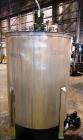 Used 458 Gallon Stainless Steel Haza Mechanical Tank, Model XJ-30AM