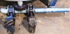 Used 458 Gallon Stainless Steel Haza Mechanical Tank, Model XJ-30AM