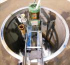 Used 458 Gallon Stainless Steel Haza Mechanical Tank, Model XJ-30AM