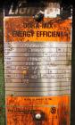 Used 458 Gallon Stainless Steel Haza Mechanical Tank, Model XJ-30AM