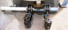Used Haza Mechanical Tank, 458 Gallons, 316L Stainless Steel, Vertical, 48