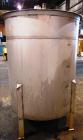Used 458 Gallon Stainless Steel Haza Mechanical Tank