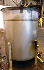 Used 458 Gallon Stainless Steel Haza Mechanical Tank