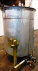 Used 458 Gallon Stainless Steel Haza Mechanical Tank