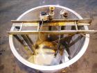 Used 458 Gallon Stainless Steel Haza Mechanical Tank