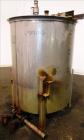 Used 458 Gallon Stainless Steel Haza Mechanical Tank