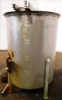 Used 458 Gallon Stainless Steel Haza Mechanical Tank