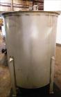 Used- 458 Gallon Stainless Steel Haza Mechanical Tank