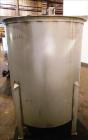 Used 458 Gallon Stainless Steel Haza Mechanical Tank