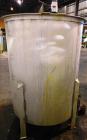 Used 458 Gallon Stainless Steel Haza Mechanical Tank