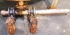 Used 458 Gallon Stainless Steel Haza Mechanical Tank