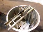 Used 458 Gallon Stainless Steel Haza Mechanical Tank