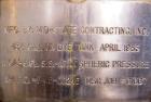 Used 458 Gallon Stainless Steel Haza Mechanical Tank