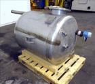 Used- 265 Gallon Stainless Steel Services LTD Tank