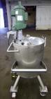 Used 20 Gallon Stainless Steel Tank, Model XDA-33