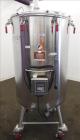 Used 225 Gallon Stainless Steel MW Bulling Metal Works Tank, Model MBI610H55