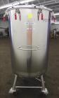 Used 225 Gallon Stainless Steel MW Bulling Metal Works Tank, Model MBI610H55