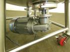 Used 225 Gallon Stainless Steel MW Bulling Metal Works Tank, Model MBI610H55