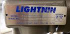 Used 225 Gallon Stainless Steel MW Bulling Metal Works Tank, Model MBI610H55