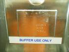 Used 225 Gallon Stainless Steel MW Bulling Metal Works Tank, Model MBI610H55