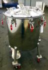 Used 60 Gallon Stainless Steel MW Bulling Metal Works Tank, Model MBI610K55