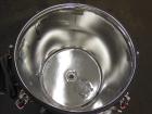 Used 60 Gallon Stainless Steel MW Bulling Metal Works Tank, Model MBI610K55