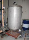 Used- 200 Gallon Stainless Steel Demineralizer Tank