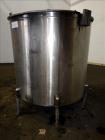 Used 450 Gallon Stainless Steel Tank