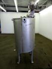 Used Tank, Approximately 150 Gallon, Stainless Steel, Vertical. 31