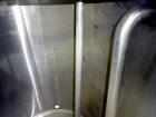 Used Tank, Approximately 150 Gallon, Stainless Steel, Vertical. 31