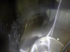 Used Tank, Approximately 150 Gallon, Stainless Steel, Vertical. 31
