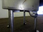Used Tank, Approximately 150 Gallon, Stainless Steel, Vertical. 31