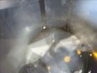 Used Tank, Approximately 140 Gallon, Stainless Steel, Vertical. 36