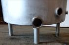 Used Tank, Approximately 140 Gallon, Stainless Steel, Vertical. 36