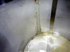 Used Tank, Approximately 140 Gallon, Stainless Steel, Vertical. 36