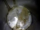 Used Tank, Approximately 140 Gallon, Stainless Steel, Vertical. 36