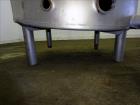 Used Tank, Approximately 140 Gallon, Stainless Steel, Vertical. 36
