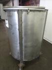 Used Tank, Approximately 200 Gallon, 304 Stainless Steel, Vertical. 37-1/2