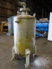 Used Tank, Approximately 230 Gallon, 304 Stainless Steel, Vertical.