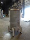 Used Tank, Approximately 230 Gallon, 304 Stainless Steel, Vertical.