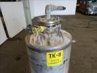 Used Tank, Approximately 230 Gallon, 304 Stainless Steel, Vertical.