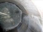 Used Tank, Approximately 400 Gallon, 304 Stainless Steel, Vertical.