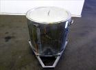 Used Tank, Approximate 60 Gallon, 304 Stainless Steel, Vertical