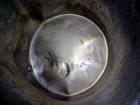 Used Tank, Approximate 60 Gallon, 304 Stainless Steel, Vertical