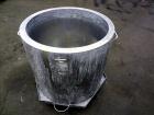 Used Tank, Approximate 60 Gallon, 304 Stainless Steel, Vertical.