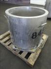 Used Tank, Approximate 60 Gallon, 304 Stainless Steel, Vertical.