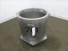Used Tank, Approximate 60 Gallon, 304 Stainless Steel, Vertical.