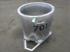 Used Tank, Approximate 60 Gallon, 304 Stainless Steel, Vertical.