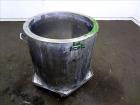 Used Tank, Approximate 60 Gallon, 304 Stainless Steel, Vertical.