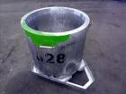 Used Tank, Approximate 60 Gallon, 304 Stainless Steel, Vertical.